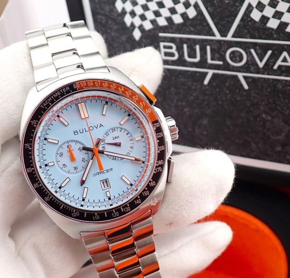Bulova Racer Chronograph 98B432 - main (3)