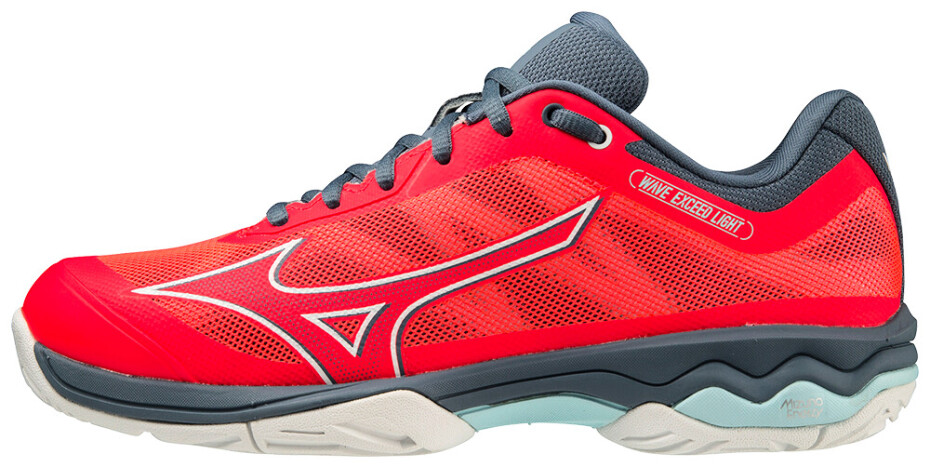 Dámská tenisová obuv Mizuno  Wave Exceed Light AC FCoral  EUR 40,5 - main (0)