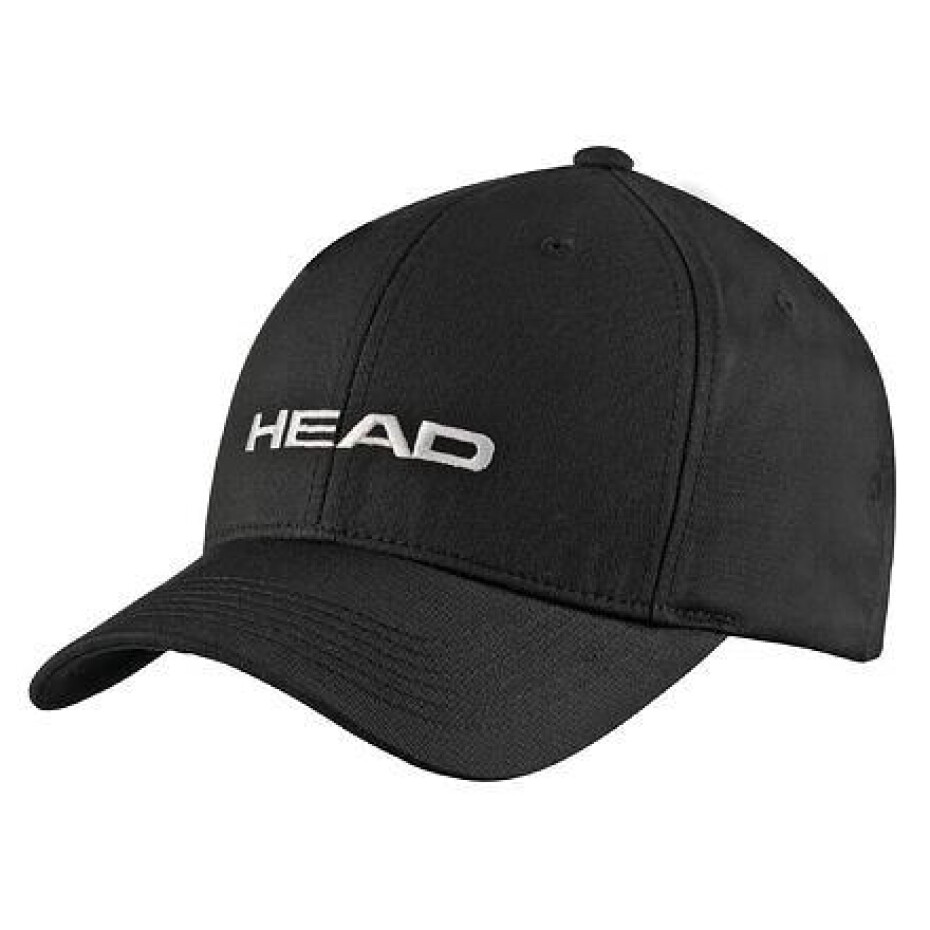 Head Promotion Cap 2019 čepice s kšiltem černá - main (0)
