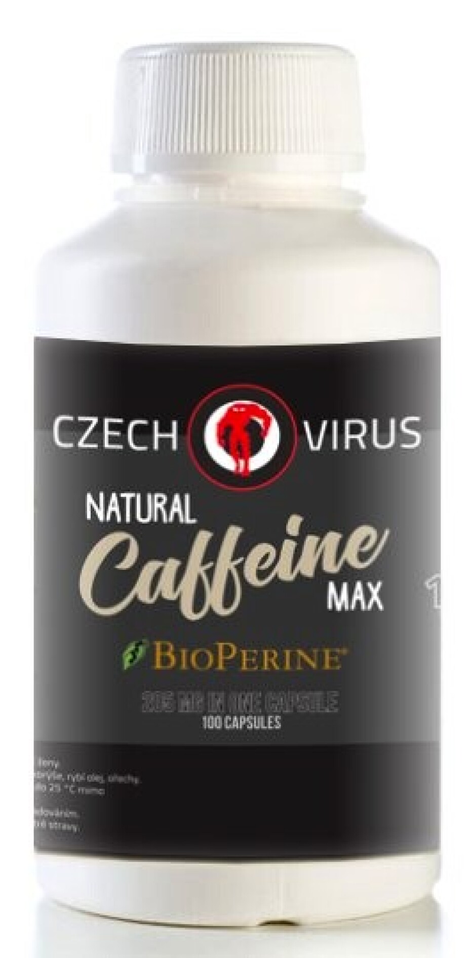 Czech Virus Natural Caffeine Max 100 kapslí - main (0)