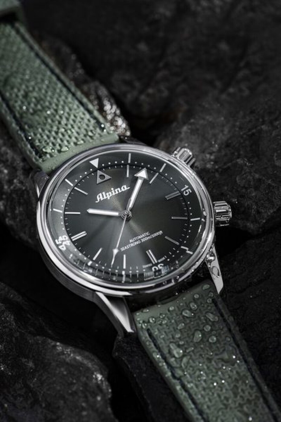 Alpina Seastrong Diver 300 Heritage Automatic AL-520GR4H6 - main (3)