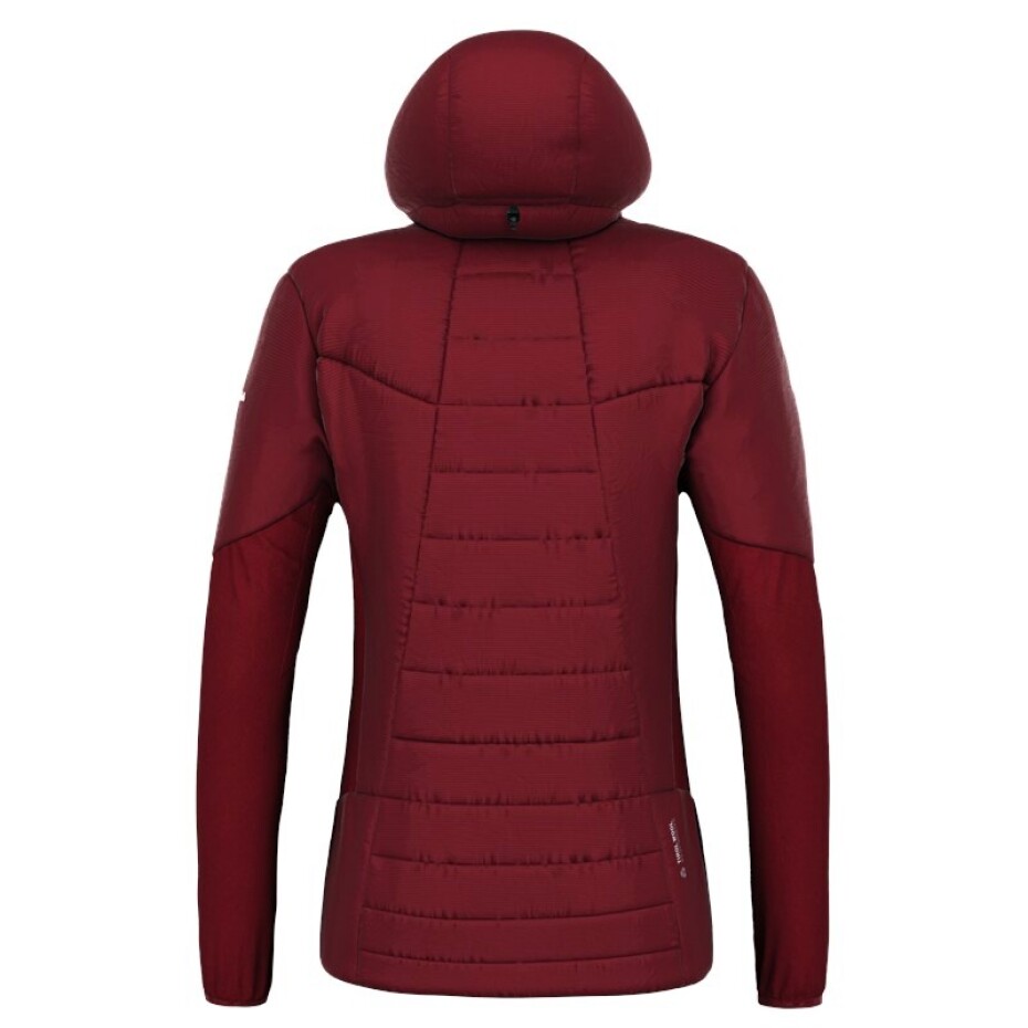 Dámská bunda Salewa  Ortles hybrid tirowool responsive Syrah 36 - main (1)