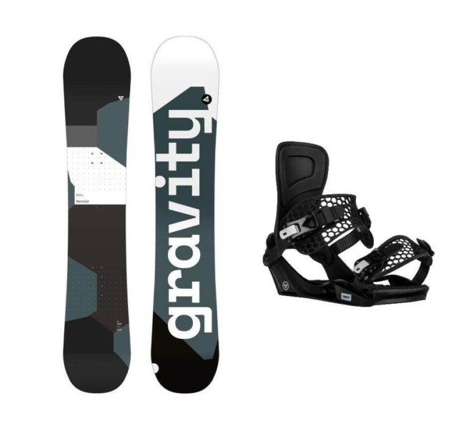 Gravity Adventure 24/25 snowboard + Gravity Indy black vázání - main (0)