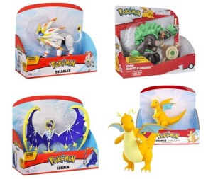 Product detail of Pokémon Epic Battle figurky W4 - mix motivů