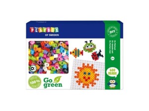 Product detail of Playbox Zažehlovací korálky XL Go Green 600 ks