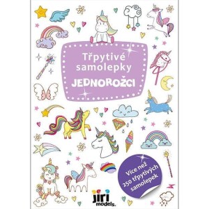 Product detail of Jednorožci - Třpytivé samolepky