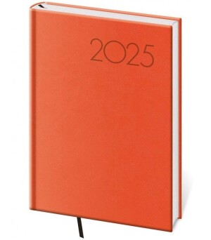 Product detail of Diář 2025 Print Pop týdenní A5 oranžová
