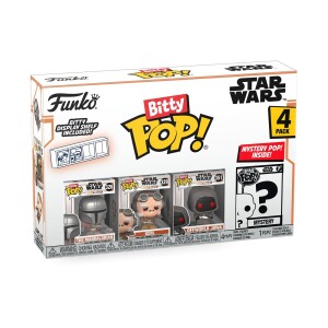 Product detail of Funko Bitty POP: Mandalorian- Mandalorian 4PK