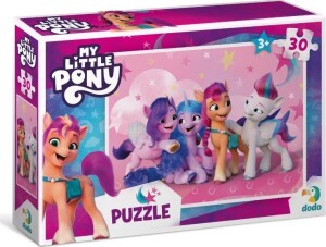 Product detail of Puzzle My Little Pony: Dobrá parta 30 dílků