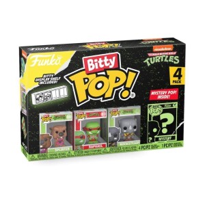 Product detail of Funko Bitty POP: Teenage Mutant Ninja Turtle - Splinter (4pack)