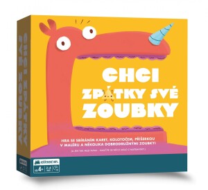 Product detail of Chci zpátky své zoubky - hra se sbíráním karet