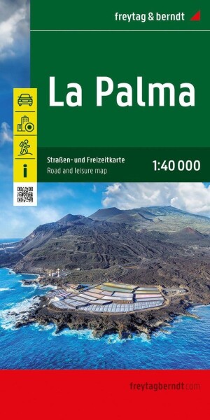 Product detail of La Palma 1:40 000 / mapa ulic a volného času