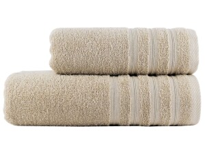 Product detail of Sada froté osušky a ručníku Viva Světle hnědá