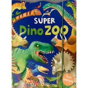 Product detail of Super Dino ZOO - Bezva samolepky