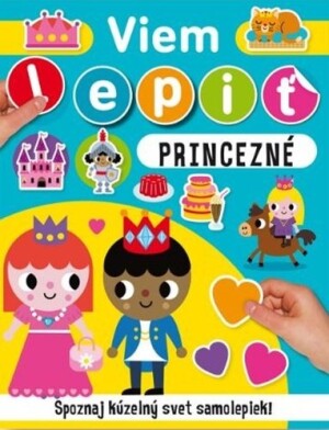 Product detail of Viem lepiť Princezné