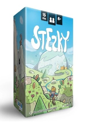 Product detail of Stezky - desková hra - Corentin Lebrat