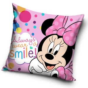 Product detail of Povlak na polštářek Minnie Always Smile