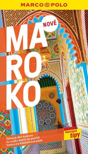 Product detail of Maroko / průvodce Marco Polo