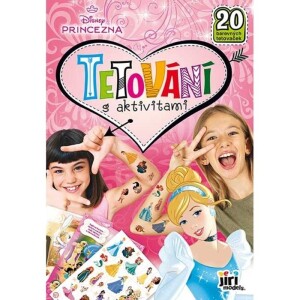 Product detail of Tetování s aktivitami Princezny