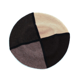 Product detail of Art Of Polo baret cz13383-2 Tmavě hnědá/béžová UNI