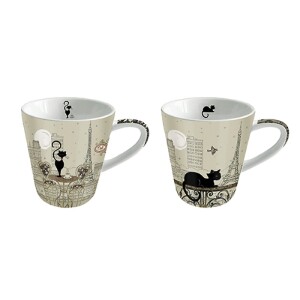 Product detail of Hrnek Espresso set 2 ks - Kočky v Paříži (BUG ART KIUB)