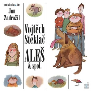 Product detail of Aleš &amp; spol - CDmp3 (Čte Jan Zadražil) - Vojtěch Steklač