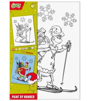 Product detail of Grinch Malování na plátno
