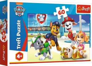 Product detail of Puzzle Tlapková patrola: Ve světě štěňat 60 dílků