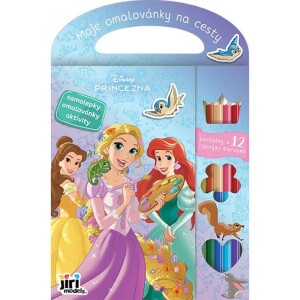 Product detail of Moje omalovánky na cesty Disney Princezny