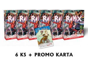 Product detail of Marvel Remix (6ks + promo)