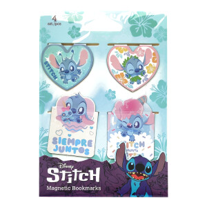 Product detail of Colorino magnetická záložka Stitch Pastel 4, mix motivů, 4 ks