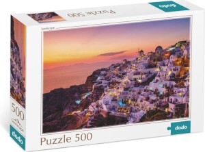 Product detail of Puzzle Oia, Řecko 500 dílků