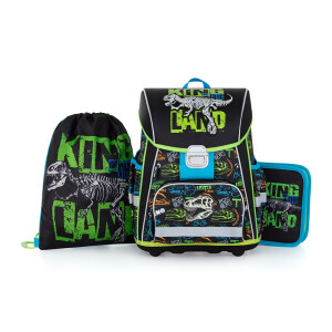 Product detail of Oxybag Školní set 3 dílný premium - Dinosaurus