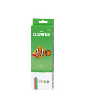 Product detail of Hey Clay Kreativní sada - Klaun očkatý