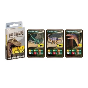 Product detail of Top Trumps: Dinosauři - Černý Petr (karetní hra)