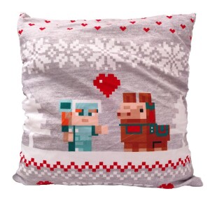Product detail of Dětský polštářek Vánoční Svět Minecraft