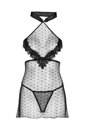 Product detail of LivCo Corsetti Fashion Set Manirtam Black S/M