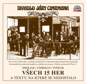 Product detail of Všech 15 her a texty, na které se nedostalo - 3 CDmp3 - Divadlo Járy Cimrmana