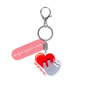 Product detail of Klíčenka - Love you - Albi