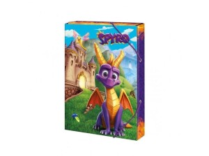 Product detail of Box na sešity A5 Spyro