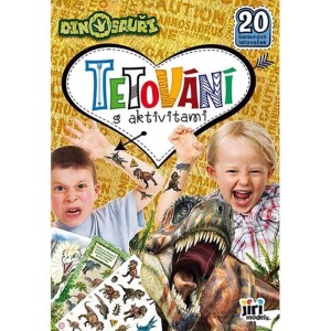Product detail of Tetování s aktivitami Dinosauři