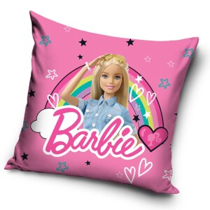 Product detail of Povlak na polštářek Barbie Kouzelná Duha