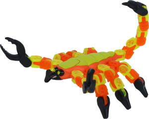 Product detail of Klixx Creaturez - Škorpion - Alltoys