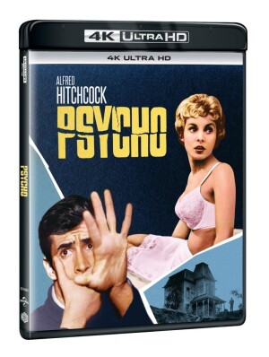 Product detail of Psycho (1960) BD (UHD)
