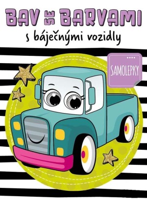 Product detail of Bav se barvami s báječnými vozidly