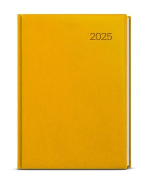 Product detail of Týdenní diář 2025 Oskar Vivella A5 okrová