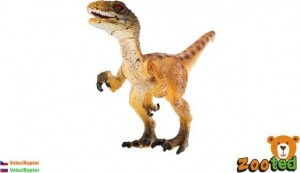 Product detail of VelociRaptor zooted plast 16cm v sáčku