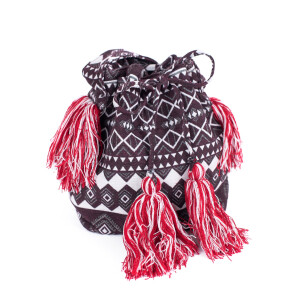 Product detail of Taška Art Of Polo Tr18192 White/Dark Red Nevhodné pro formát A4