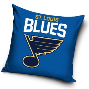 Product detail of Polštářek NHL St. Louis Blues Light Blue