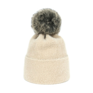 Product detail of Čepice Soft Fluff Cap Light Beige - Art of Polo Univerzální